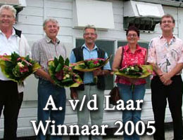 A. v/d Laar, winnaar éénhoksrace 2005