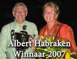 Albert Habraken, winnaar éénhoksrace 2007