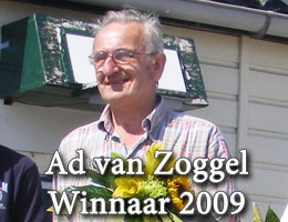 Ad van Zoggel, winnaar éénhoksrace 2009