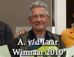 A. v/d Laar, winnaar éénhoksrace 2010